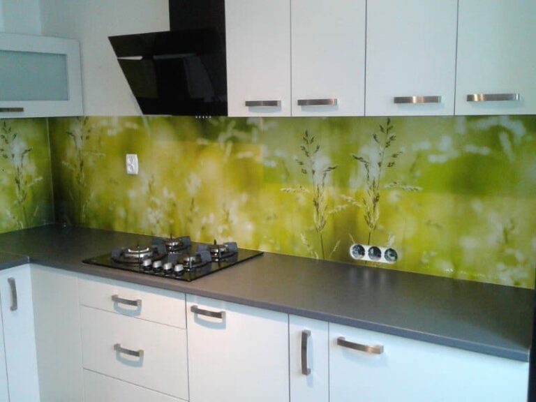 szklo na wymiar z grafika